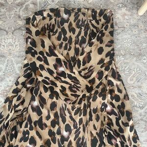 Boohoo Leopard Print Cardigan